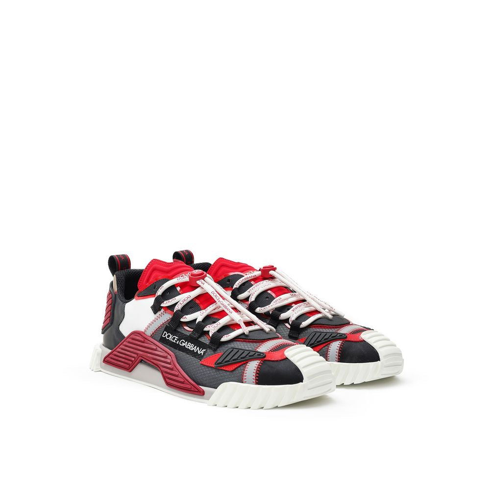 Dolce & Gabbana Black Technical Sneaker Dolce & Gabbana