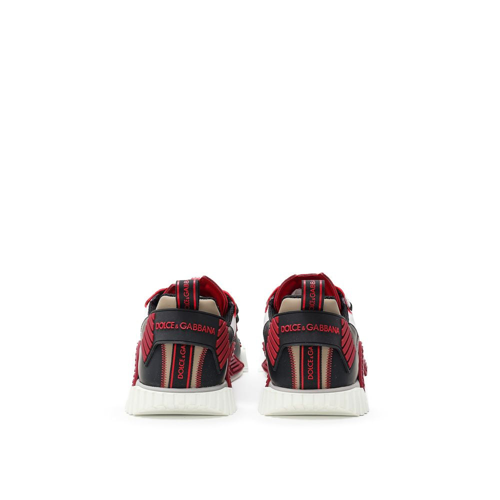 Dolce & Gabbana Black Technical Sneaker Dolce & Gabbana