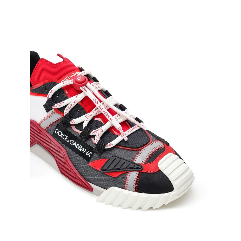 Dolce & Gabbana Black Technical Sneaker Dolce & Gabbana