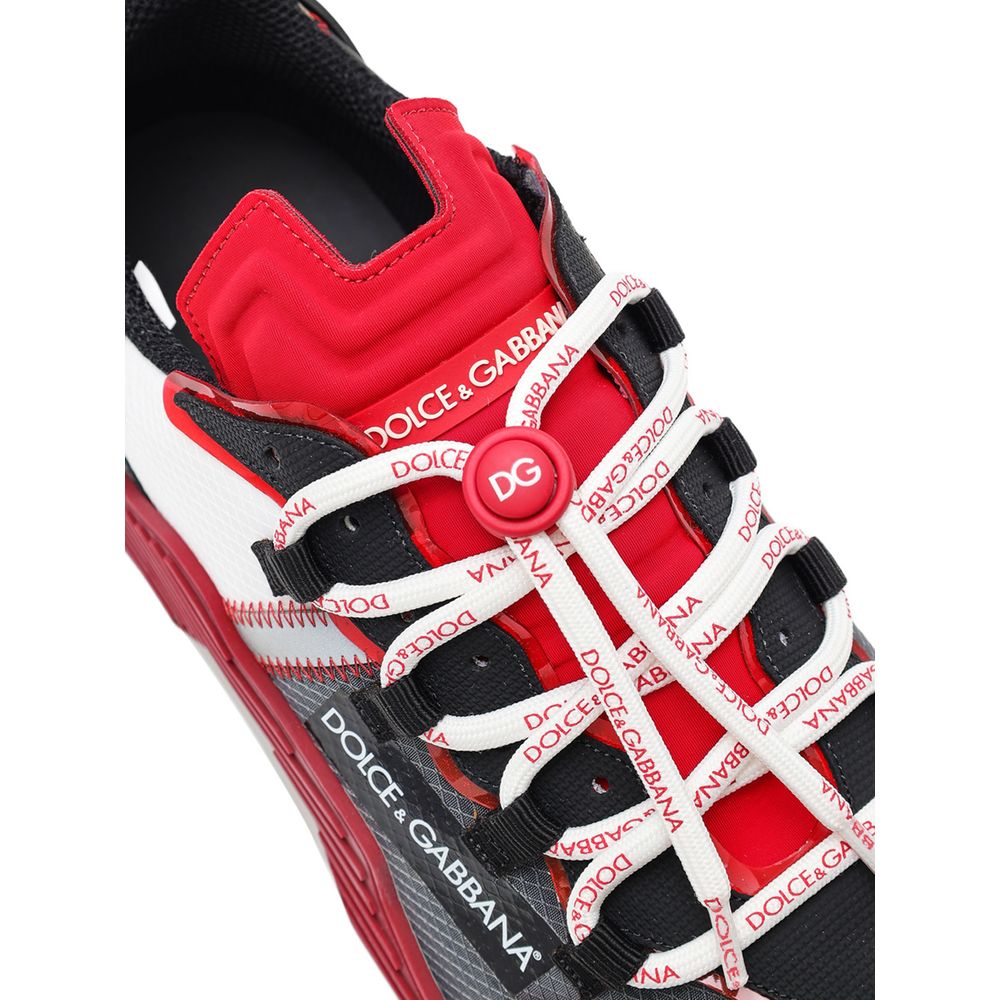 Dolce & Gabbana Black Technical Sneaker Dolce & Gabbana