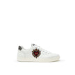 Dolce & Gabbana White Leather Sneaker Dolce & Gabbana