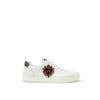 Dolce & Gabbana White Leather Sneaker Dolce & Gabbana