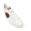 Dolce & Gabbana White Leather Sneaker Dolce & Gabbana