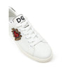 Dolce & Gabbana White Leather Sneaker Dolce & Gabbana