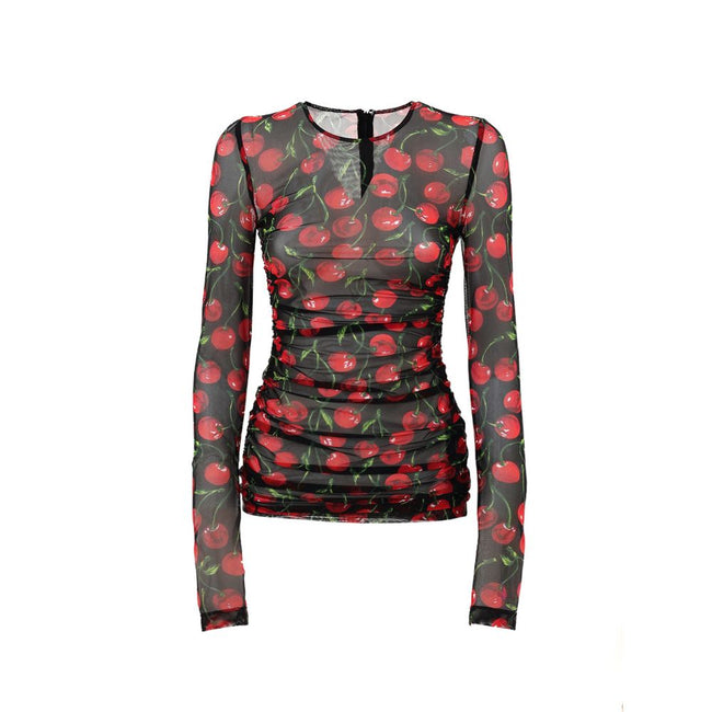 Dolce & Gabbana Bicolor Polyamide Shirt Dolce & Gabbana