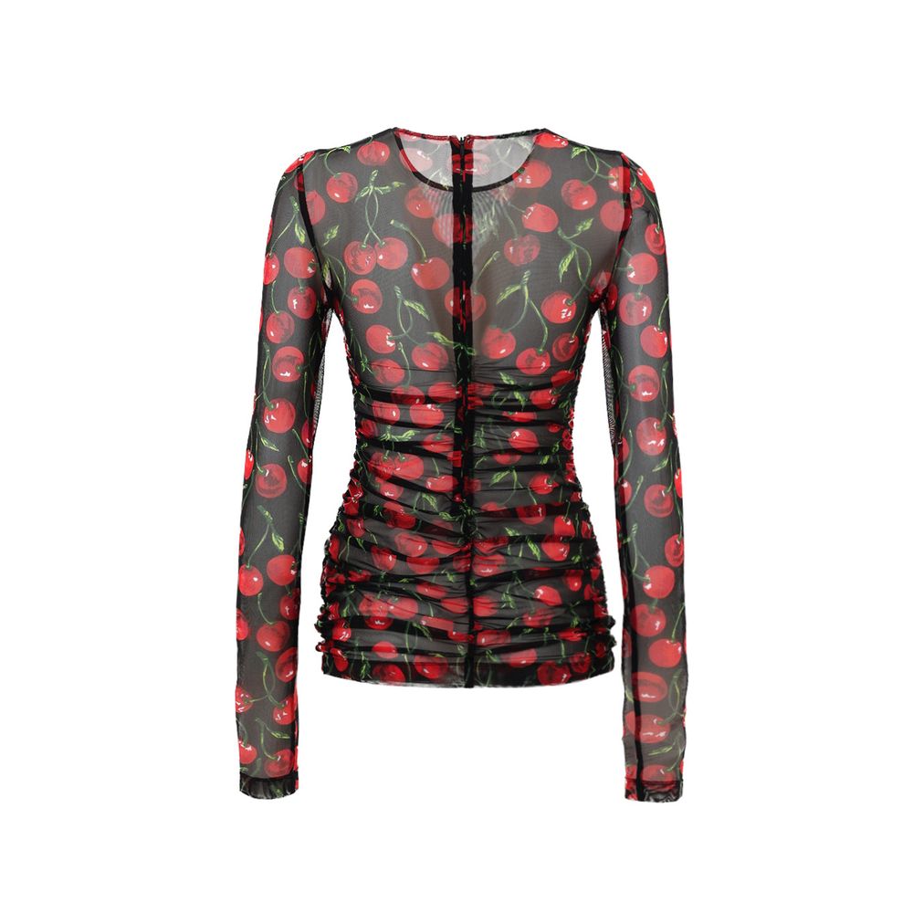 Dolce & Gabbana Bicolor Polyamide Shirt Dolce & Gabbana