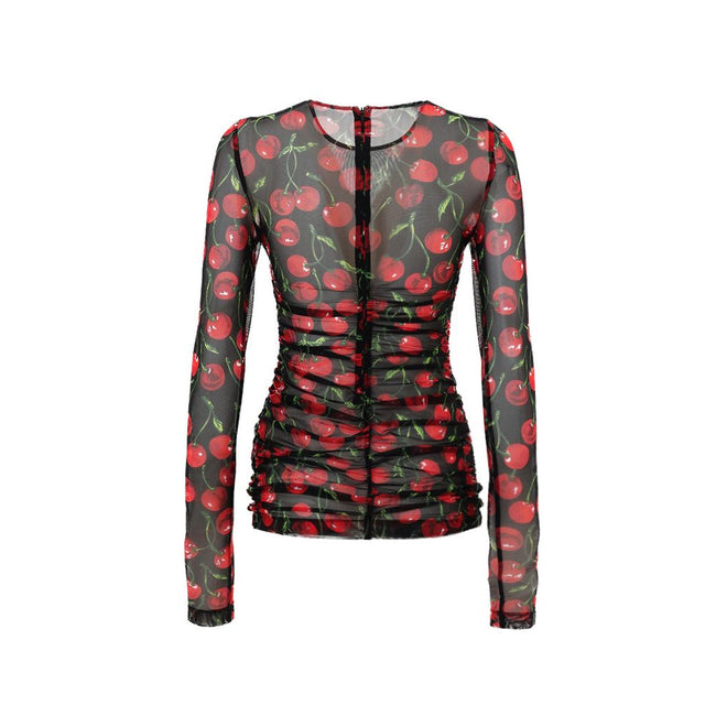 Dolce & Gabbana Bicolor Polyamide Shirt Dolce & Gabbana