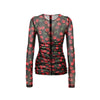Dolce & Gabbana Bicolor Polyamide Shirt Dolce & Gabbana