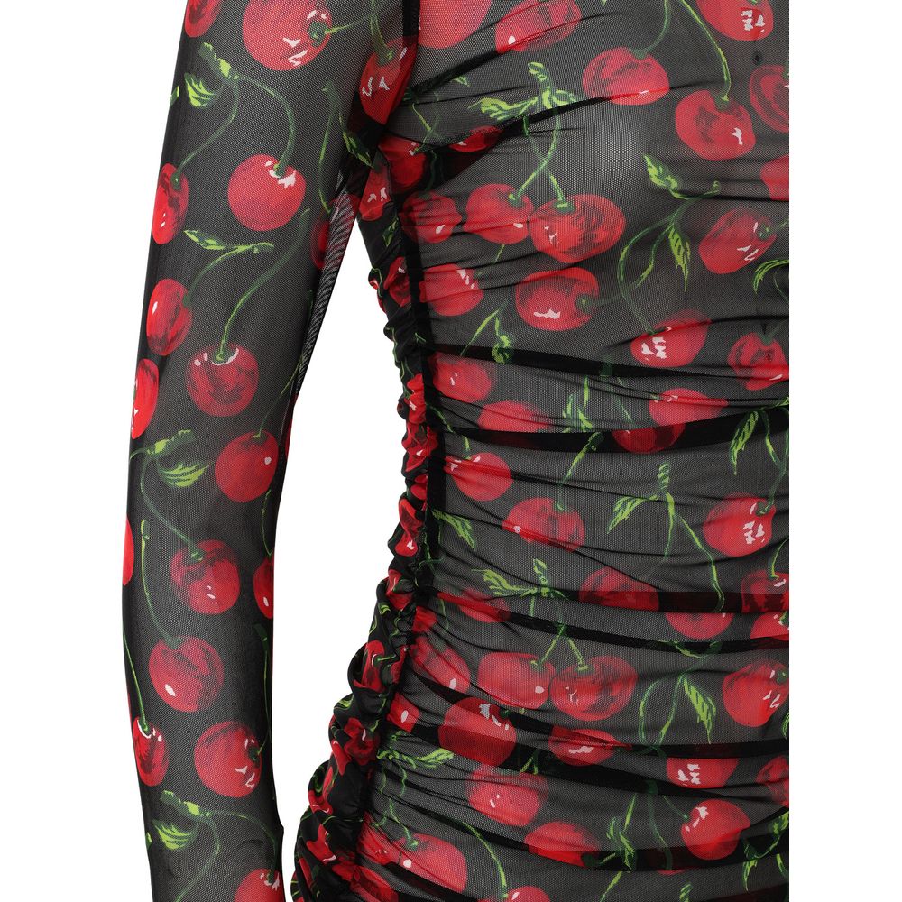 Dolce & Gabbana Bicolor Polyamide Shirt Dolce & Gabbana