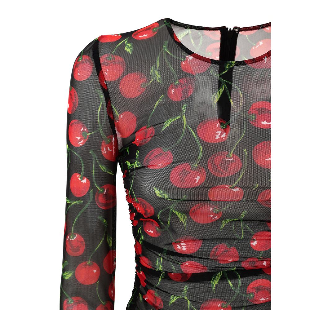 Dolce & Gabbana Bicolor Polyamide Shirt Dolce & Gabbana