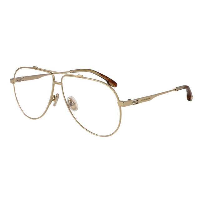 Victoria Beckham Gold Women Glasses Frame Victoria Beckham