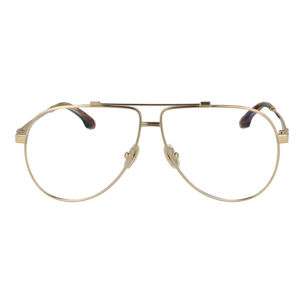 Victoria Beckham Gold Women Glasses Frame Victoria Beckham