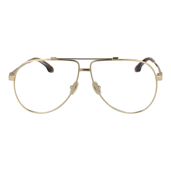 Victoria Beckham Gold Women Glasses Frame Victoria Beckham