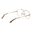 Victoria Beckham Gold Women Glasses Frame Victoria Beckham