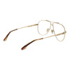 Victoria Beckham Gold Women Glasses Frame Victoria Beckham