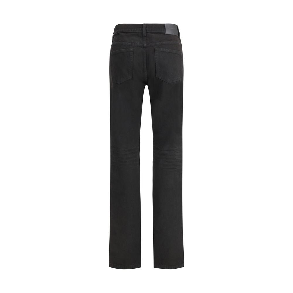 Saint Laurent NICO jeans in Berlin denim Saint Laurent