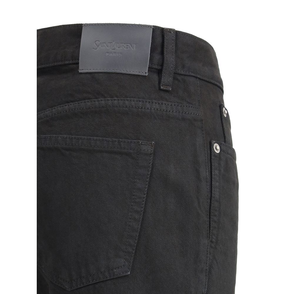 Saint Laurent NICO jeans in Berlin denim Saint Laurent