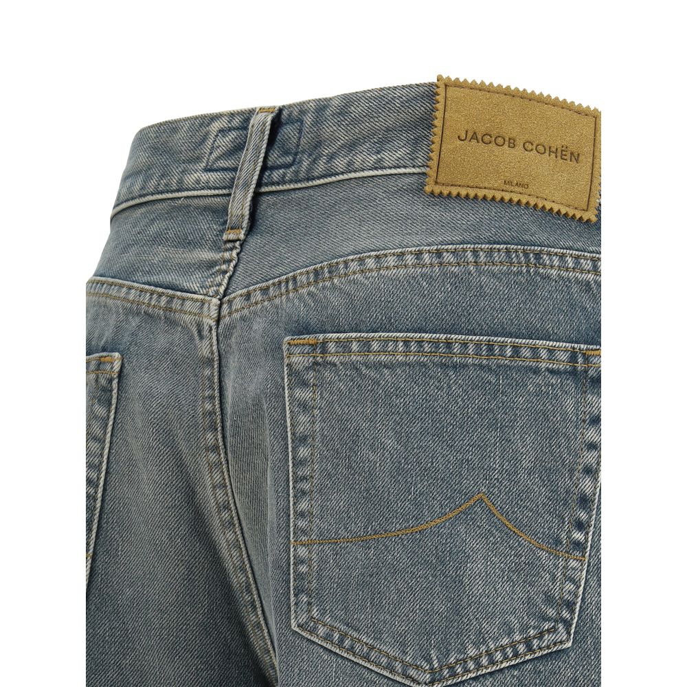 Jacob Cohen Grace Wide 5 Pocket Jeans Jacob Cohen