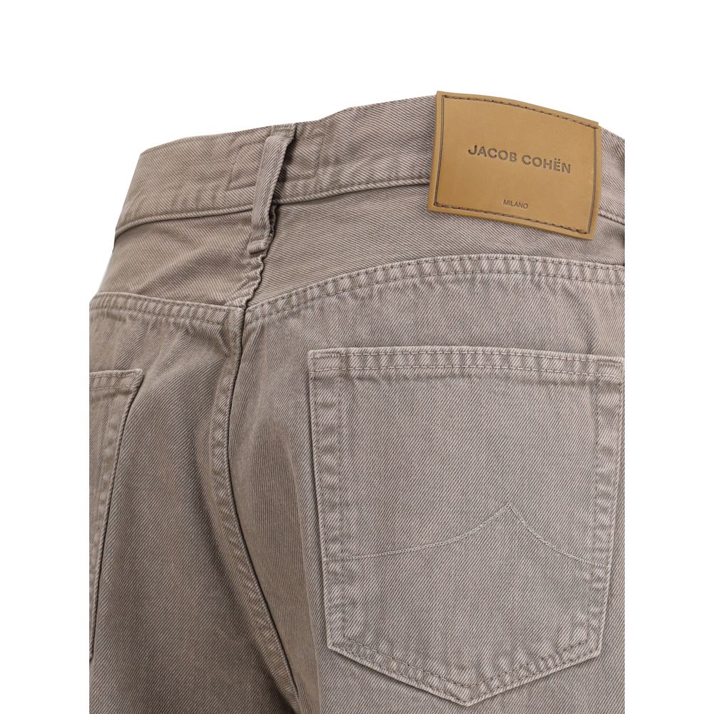 Jacob Cohen Grace Wide 5 Pocket Jeans Jacob Cohen
