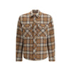Moncler Checked wool Overshirt Moncler