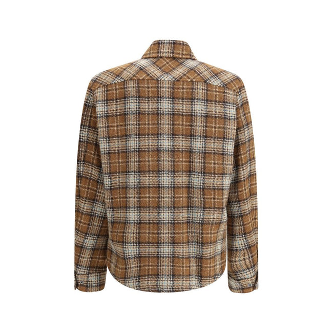 Moncler Checked wool Overshirt Moncler