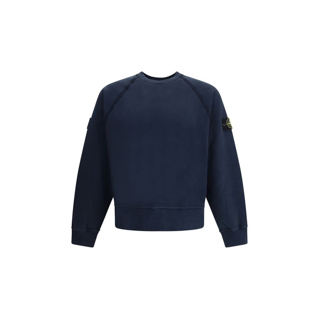 Stone Island Cotton Crew neck Sweatshirt Stone Island