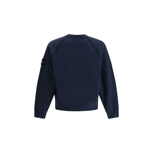 Stone Island Cotton Crew neck Sweatshirt Stone Island