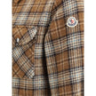 Moncler Checked wool Overshirt Moncler
