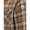 Moncler Checked wool Overshirt Moncler