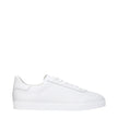 Givenchy White Leather Low Tops Givenchy