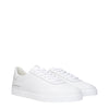 Givenchy White Leather Low Tops Givenchy