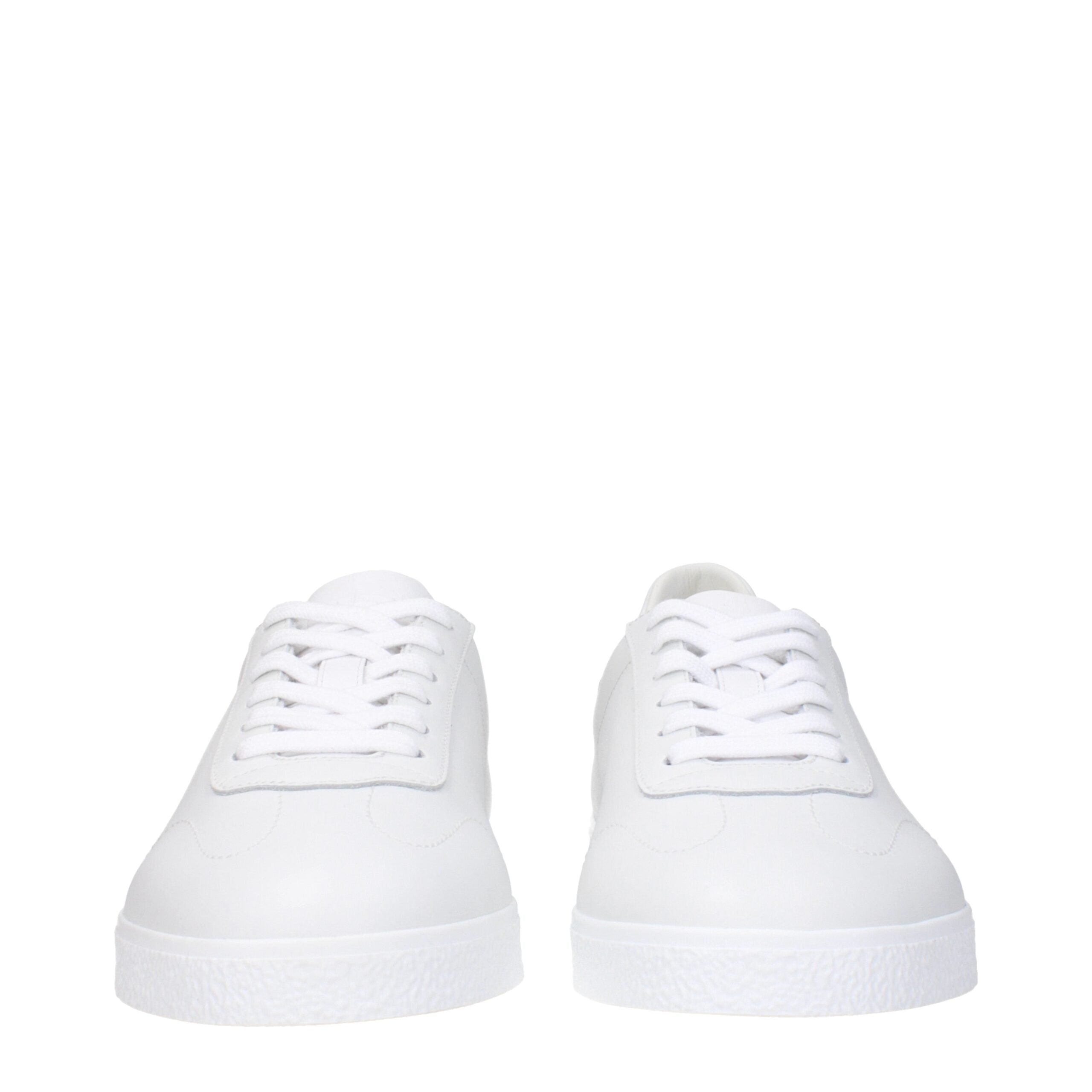 Givenchy White Leather Low Tops Givenchy