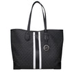 Michael Kors Black Fabric Shoulder Bags Michael Kors
