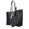 Michael Kors Black Fabric Shoulder Bags Michael Kors