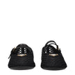 Prada Black Fabric Ballet Flats Prada