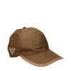 Prada Brown Polyamide Caps (Baseball Hat) Prada