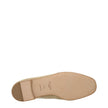 Prada Beige Leather Slip-On Loafers Prada