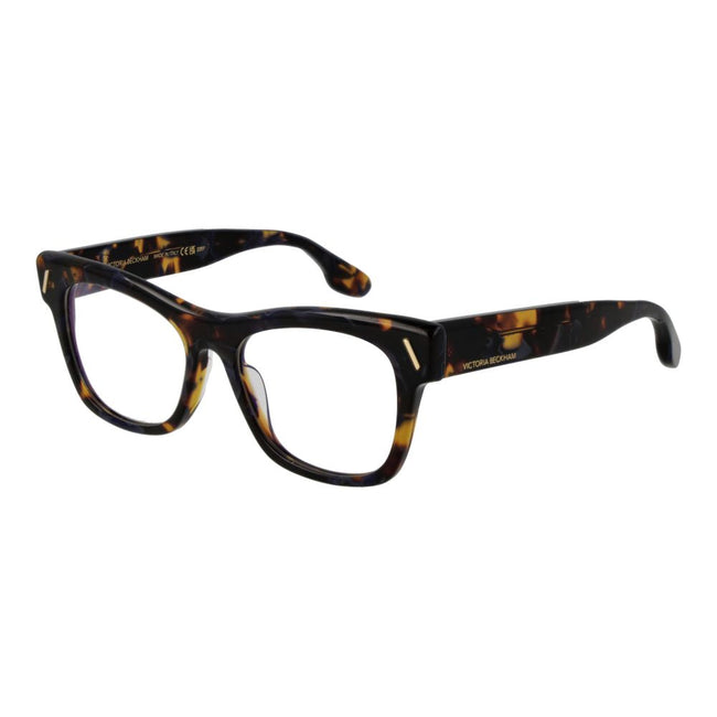 Victoria Beckham Brown Women Glasses Frame Victoria Beckham