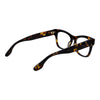 Victoria Beckham Brown Women Glasses Frame Victoria Beckham