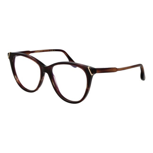 Victoria Beckham Brown Women Glasses Frame Victoria Beckham