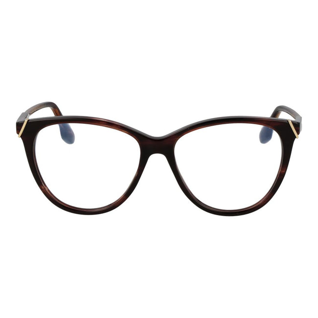 Victoria Beckham Brown Women Glasses Frame Victoria Beckham