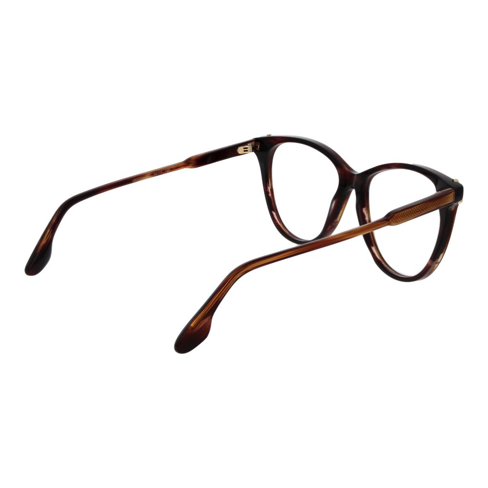 Victoria Beckham Brown Women Glasses Frame Victoria Beckham