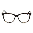 Victoria Beckham Brown Women Glasses Frame Victoria Beckham