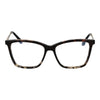 Victoria Beckham Brown Women Glasses Frame Victoria Beckham