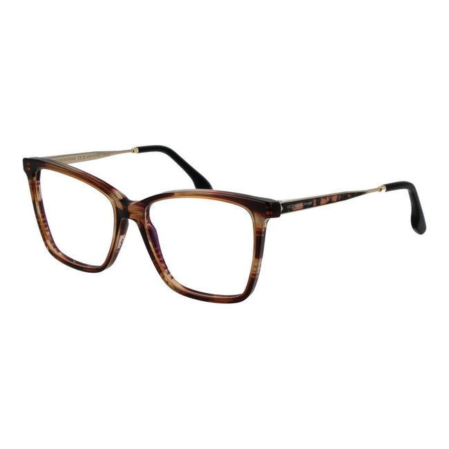 Victoria Beckham Brown Women Glasses Frame Victoria Beckham