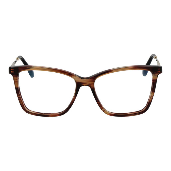 Victoria Beckham Brown Women Glasses Frame Victoria Beckham