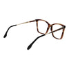 Victoria Beckham Brown Women Glasses Frame Victoria Beckham