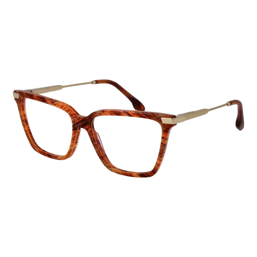 Victoria Beckham Orange Women Glasses Frame Victoria Beckham