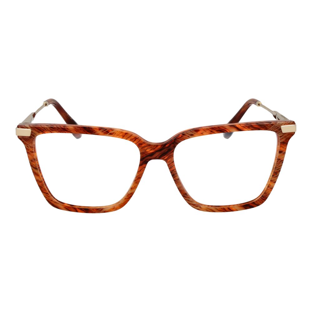 Victoria Beckham Orange Women Glasses Frame Victoria Beckham
