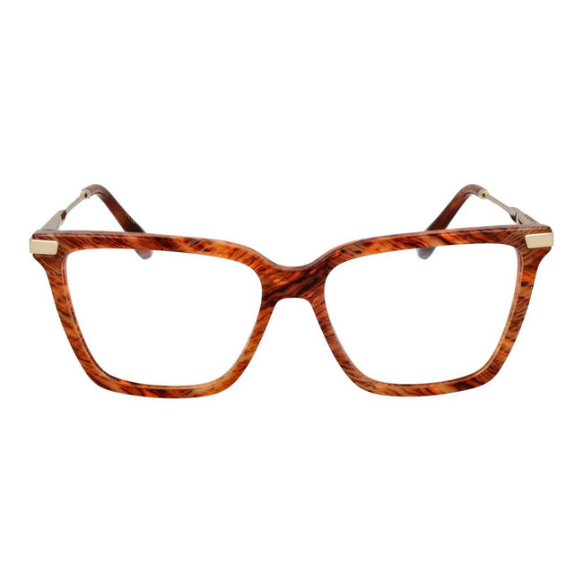 Victoria Beckham Orange Women Glasses Frame Victoria Beckham